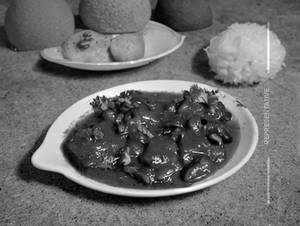 Mushroom Chilly Gravy