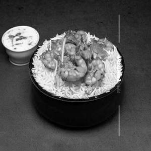 Hyderabadi Prawn Biryani