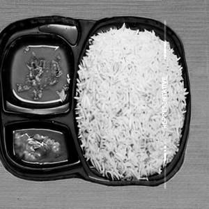 Non veg triple fried rice