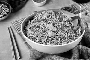 Chicken Hakka Noodles  