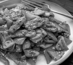 Baby corn Chilli