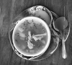Chicken clear soup