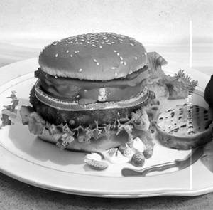 Aloo Tikki Burger