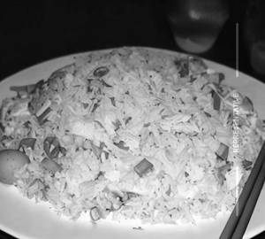 Egg Chicken Fried Rice