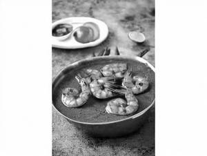 Kadai Prawns
