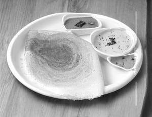 Onion Butter Masala Dosa