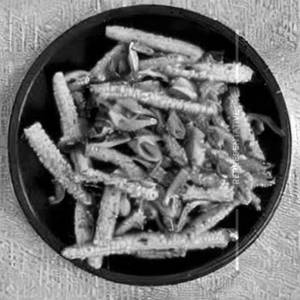 Baby Corn Chilli Dry