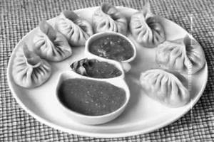 Veg Tanduri momo