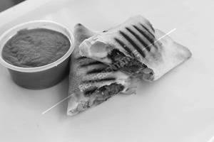 Chicken Tikka Wrap