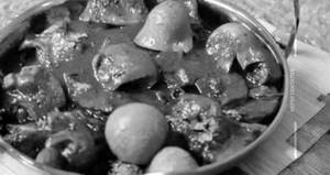 Mushroom Do Pyaza