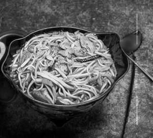 Chicken singapuri noodles