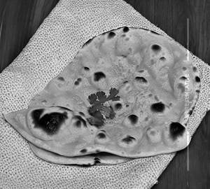 Butter chapati