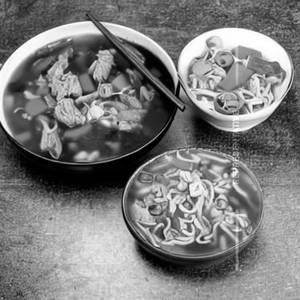 Chicken Chow Soup