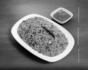 Veg sezwan fried rice
