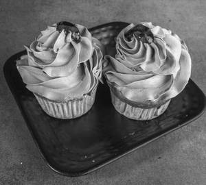 Blueberry [cupcakes]