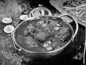 Chicken kadhai
