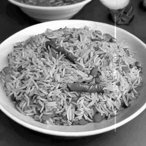 Veg chilli garlic rice
