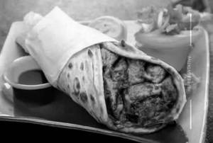 Peri Peri Chicken Roll