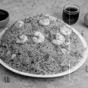 Pork & Shrimp Fried Rice