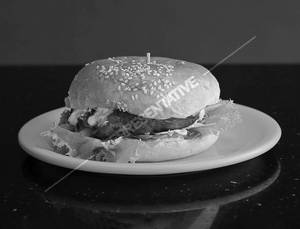Chicken Tikka Burger