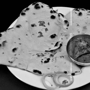 Butter Naan Chicken Masala
