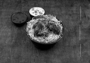 Potlam Chicken Biryani