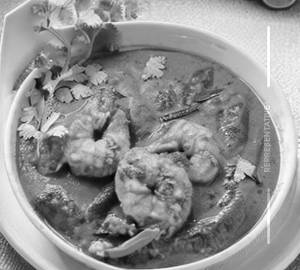 Andhra Prawns Curry