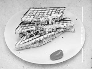 Paneer Grilled Sandwich
