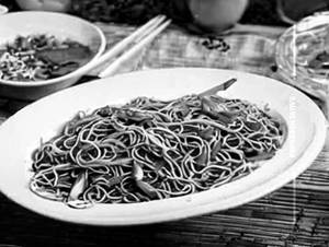 Veg Hong Kong Noodles