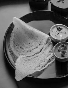 Rava Plain Dosa