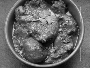 Kadai Chicken