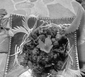 Mushroom Chatpati