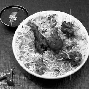 Chicken Wings Biryani Curry