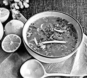 Lemon Coriander Soup Veg