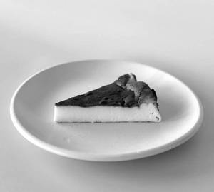 Burnt Basque Cheese Slice