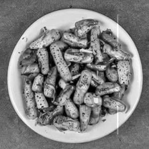 Baby Corn Mushroom Pepper Salt