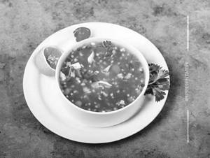 Chicken lemon coriander soup