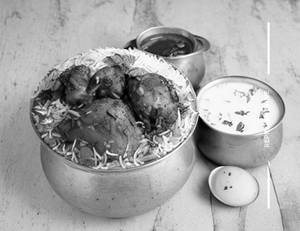 Speciall Chhicken Biryani