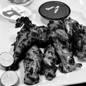 Afghani Chicken Tandoori (Half)
