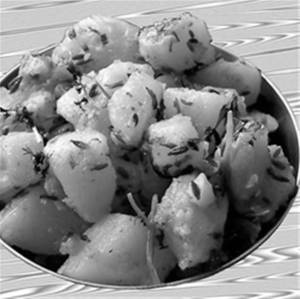 Jeera Aloo