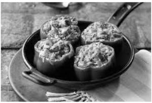 Stuffed Capsicum