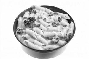 Veg Creamy White Pasta
