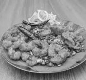 Chilli Prawns Dry