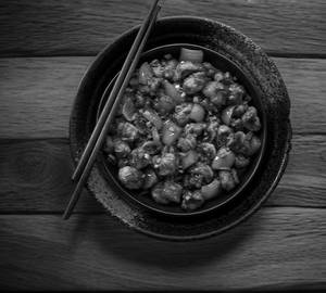 Mushroom Manchurian