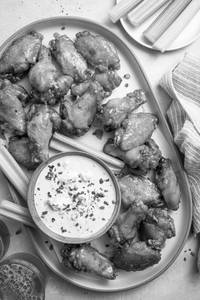 Tandoori Peri Peri Chicken Wings