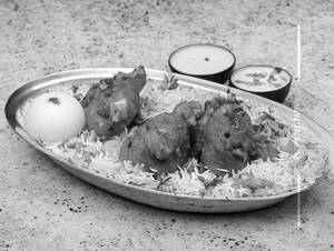 Chicken Lollipop Biryani Curry