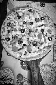 OB Cheese Mushroom Pizza ( Small )