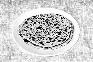 Ajwain Lachha Paratha