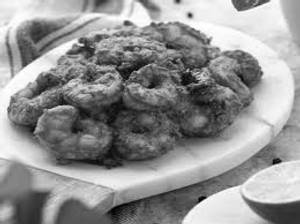 Ginger Prawns Dry