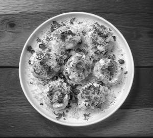 Dhai ( curd ) poori